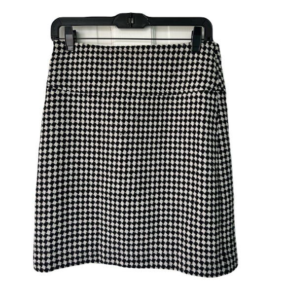 Talbots Dresses & Skirts - Talbots Monochrome Checkered Pencil Skirt